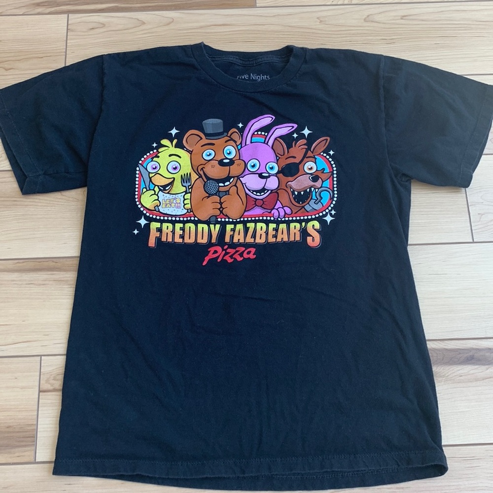 Five nights at Freddy’s short sleeve t-shirt